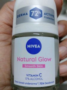 Nivea Natural Glow Deodorant