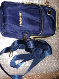 Blue Crossbody Bag