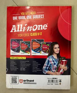 All In One CBSE Class 9-12 Book