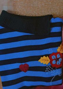 Fasion Time Multicolour Sweater