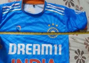 Rohit Sharma 45 Indian Jersey