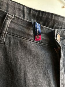 Dark Wash Charcoal Denims