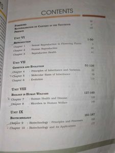 NCERT BIOLOGY CLASS 12