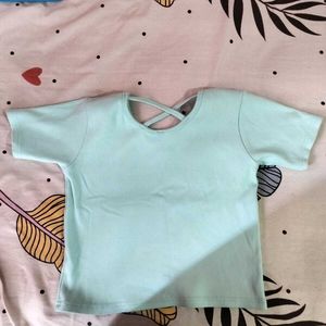 Cute Light Blue Tee