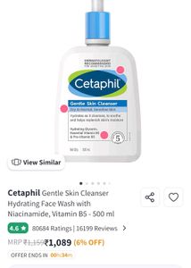 Cetaphil Gentle Cleanser