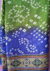 Beautiful Multicolour Saree