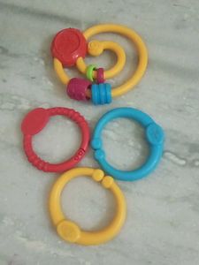 Baby Teethers Combo