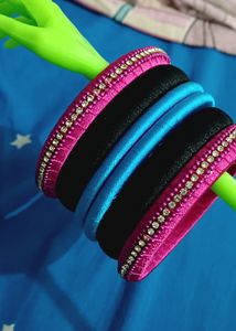 Fancy Thread Bangles