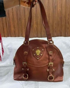 Vintage Viceroy Leather Tote Bag