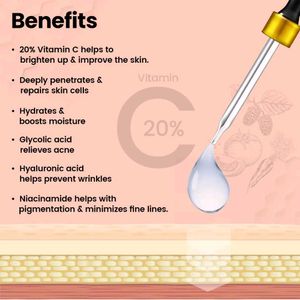 TNW 20% VITAMIN C FACE SERUM
