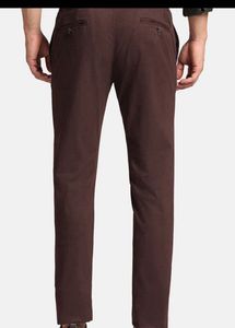 Blackberrys Men Regular Fit MidRiseTrousers