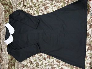 Black collor dress