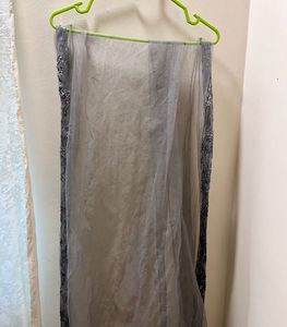 Elegant Grey Lehenga Choli