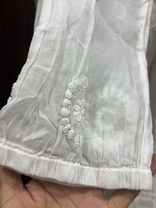 Off shoulder short white dress