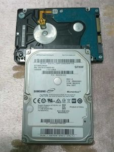 Two Internal Hard Drives - Samsung &amp; Seagate