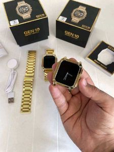 GEN10 MEN&#39;S GOLD SMARTWATCH 🔥