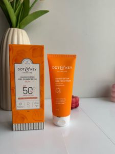 Dot And Key Mango Detan Gel Face Wash