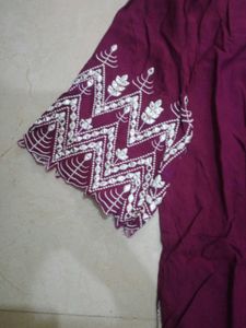 beautiful two pcs suit