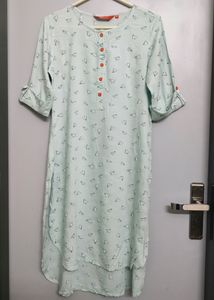 Cute Casual Blue Kurti