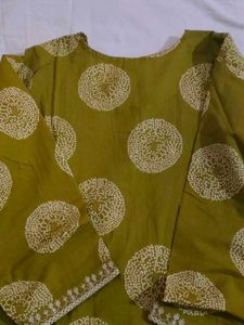 Mal cotton three piece suit