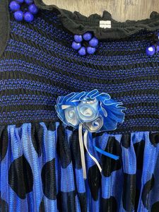 Cute Blue Girls Top