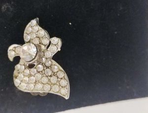 Vintage Rhinestone Earrings