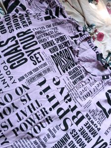 Trendy Graphic Print Tee
