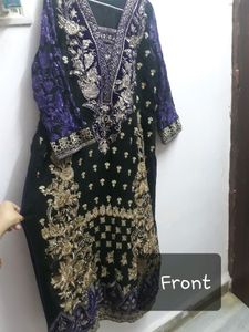Pakistani Suit Kurti + Dupatta