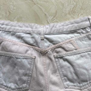 Bershka Wide Leg Denim