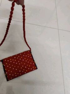 Handcrafted Embroidered Clutch