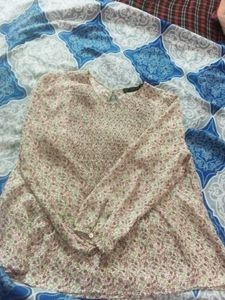 Floral Long Sleeve Top