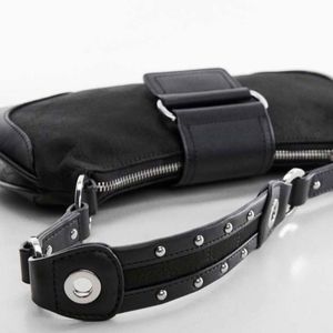 Mango Textured Structured Shoulder Bag