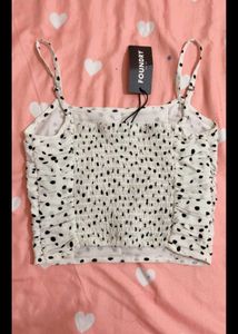 Polka Dot Cami Top