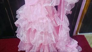 Trendy Frill Organza Saree🤩, From Instagram