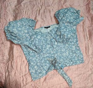 Cotton Crop Top