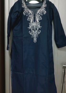 Price dropped🏃Straight Denim Kurti