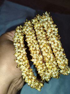 Pearl Bangles