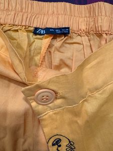 Stylish Mustard Co-ord Set