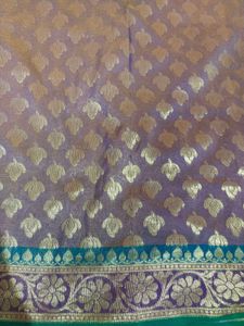 Saree With Designer Blouse