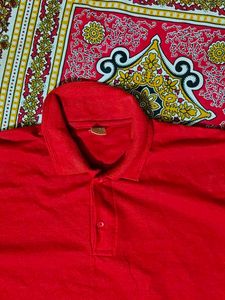 Red Polo Shirt