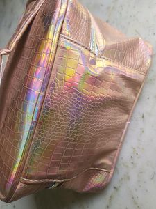 Colorbar Fish Scale Vanity Bag Brand New