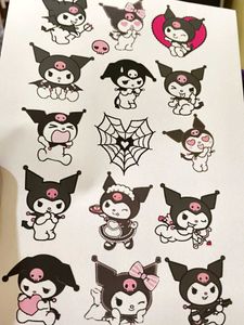 Cute Kawaii Stickers Pack Of 3 Sheet