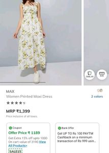 Maxi Floral Print Sundress