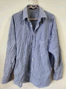 Striped Blue Shirt