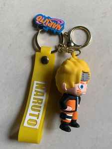 Naruto Rubber Keychain