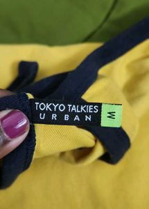 Yellow Tank Top