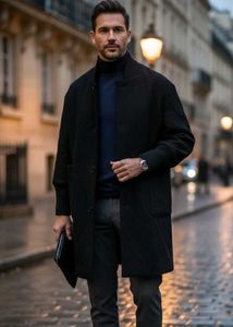 KARL LAGERFELD Black Coat