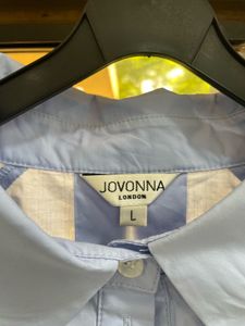 ☁️Ariel Top: Sky Blue Puff Perfection! 💙✨