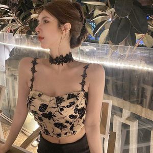 Women’s Floral Corset Top