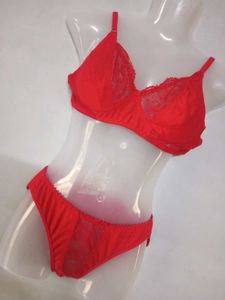 Red Sexy Bikini Set